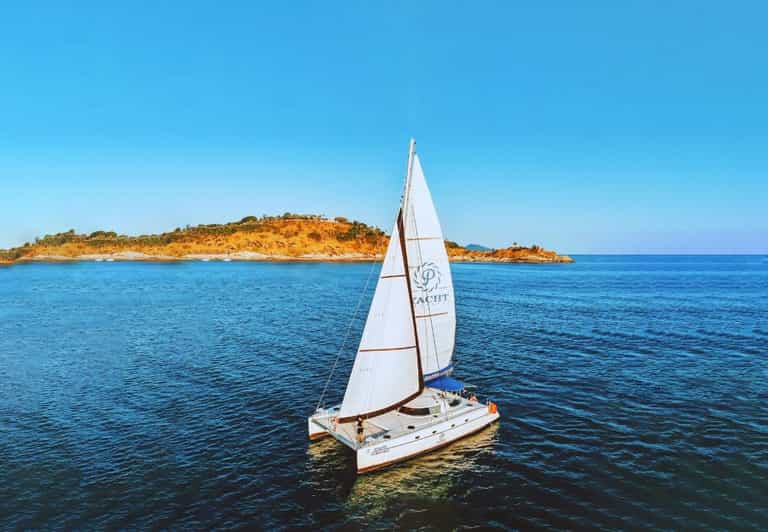 Racha & Kahung Beach by Sailing Yacht Catamaran - Key Points