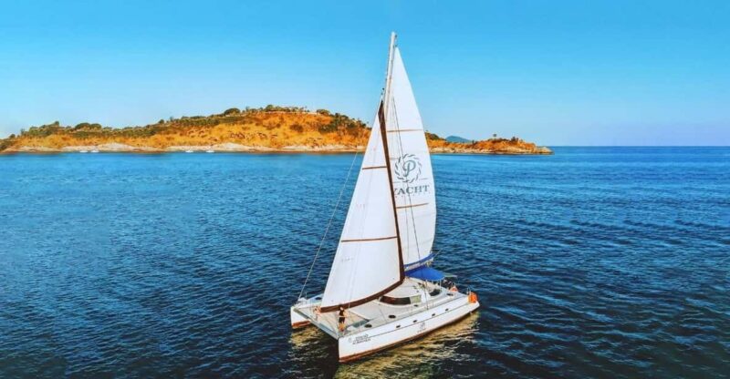 Racha & Kahung Beach by Sailing Yacht Catamaran - Included Experiences