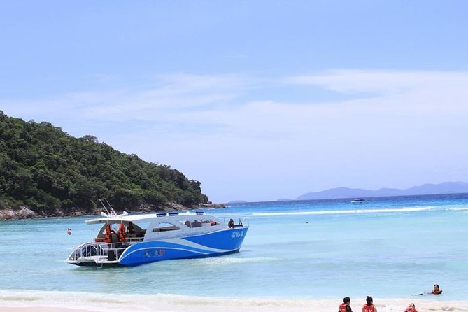 Racha, Raya and Maiton Islands Snorkeling Tour From Phuket - Vessel and Capacity