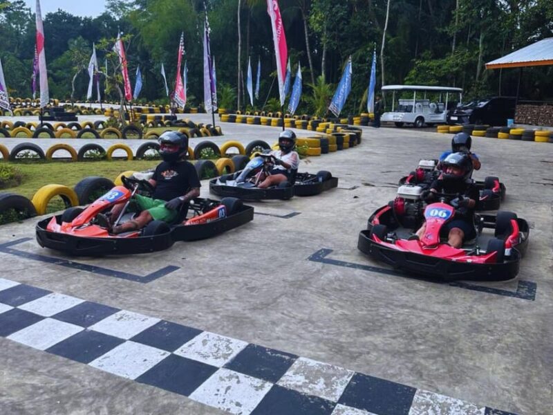 Racing Towards Nirvana: Go Kart Tour of the Gates of Heaven - Experience Features