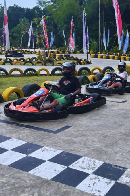 Racing Towards Nirvana: Go Kart Tour of the Gates of Heaven - Whats Not Allowed