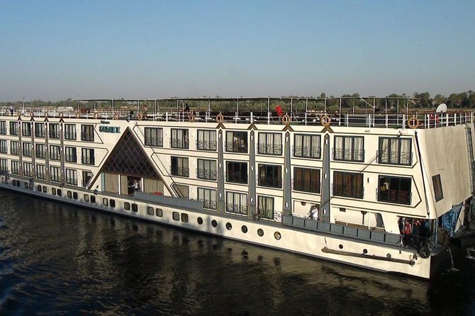 Radamis Ll Nile Cruis 5 Days 4 Nights From Luxor to Aswan - Pickup and Meeting