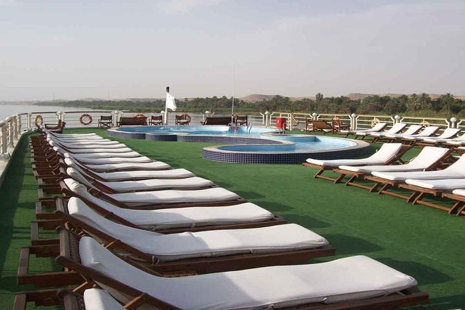 Radamis Ll Nile Cruis 5 Days 4 Nights From Luxor to Aswan - Philae Temple and Agilkia Island