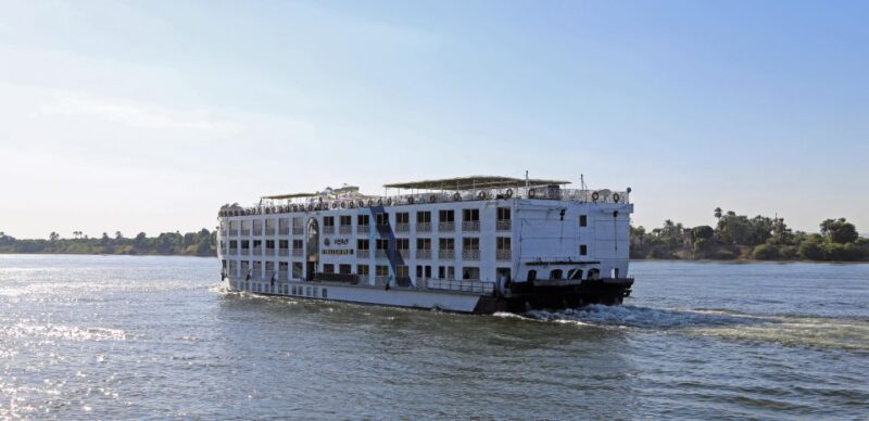 Radamis Ll Nile Cruis 5 Days 4 Nights From Luxor to Aswan - Key Points