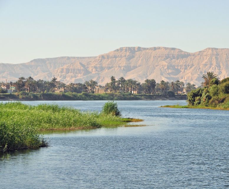 Radamis Ll Nile Cruis 5 Days 4 Nights From Luxor to Aswan - Itinerary Details