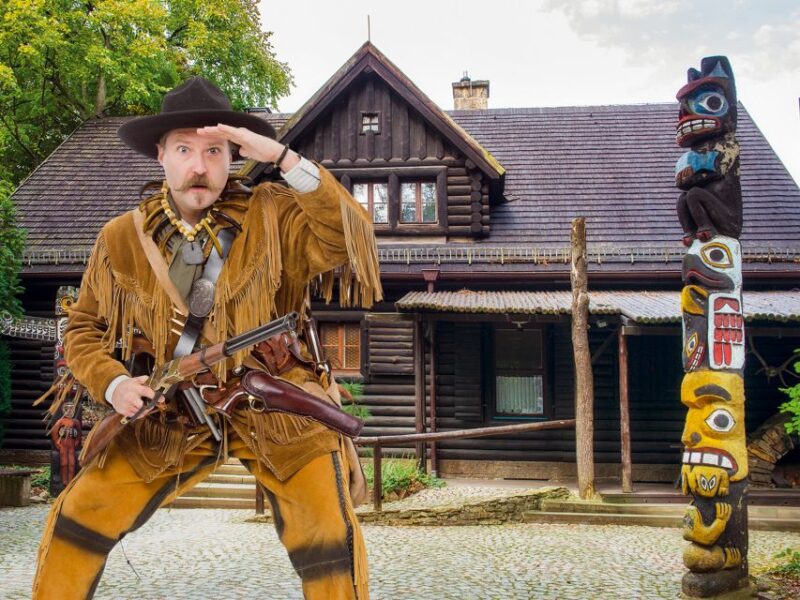 Radebeul: Karl May Museum 1-Hour Costume Tour - Key Points