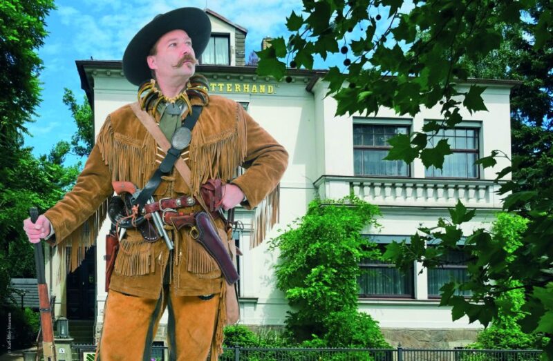 Radebeul: Karl May Museum 1-Hour Costume Tour - Booking Details