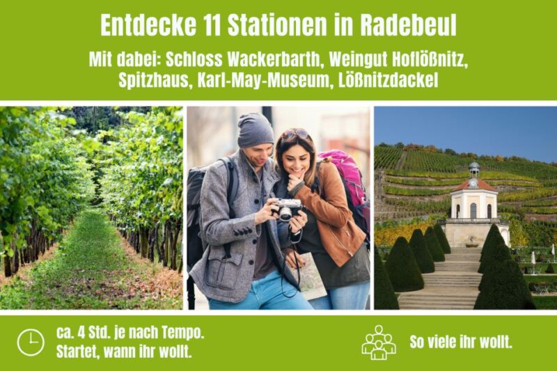 Radebeul: Scavenger Hunt Self Guided Tour - Scavenger Hunt Details