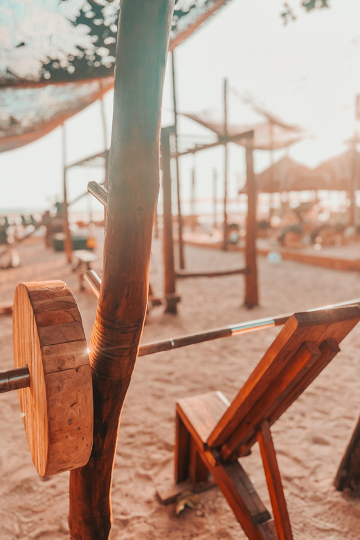 Radiant Gili Air: Outdoor Gym on the Beach - Key Points