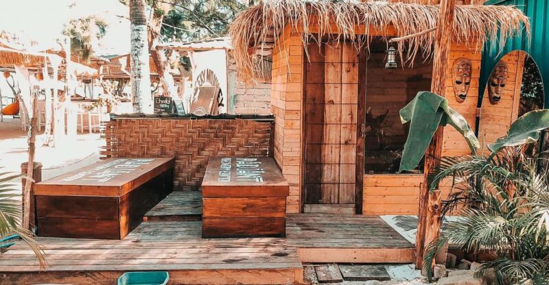 Radiant Gili Air: Outdoor Gym on the Beach - Location and Experience