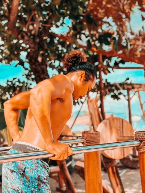 Radiant Gili Air: Outdoor Gym on the Beach - Facilities and Equipment
