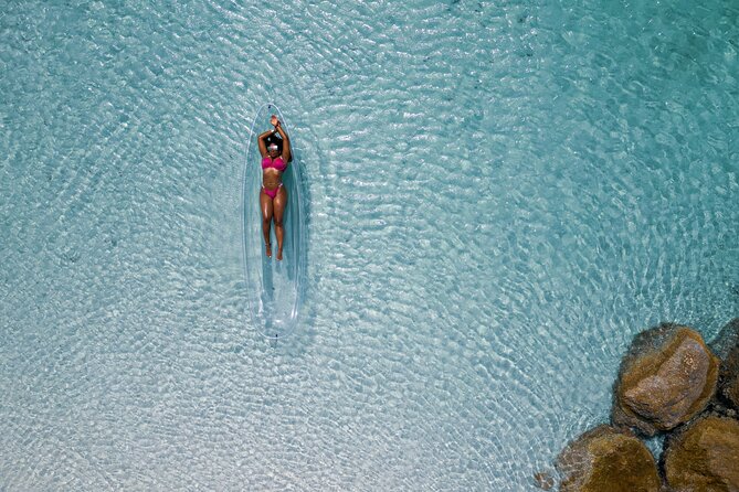Radiant Solitude: Turks & Caicos Clear Kayak Solo Portraits - Exploring the Turks and Caicos Coastline
