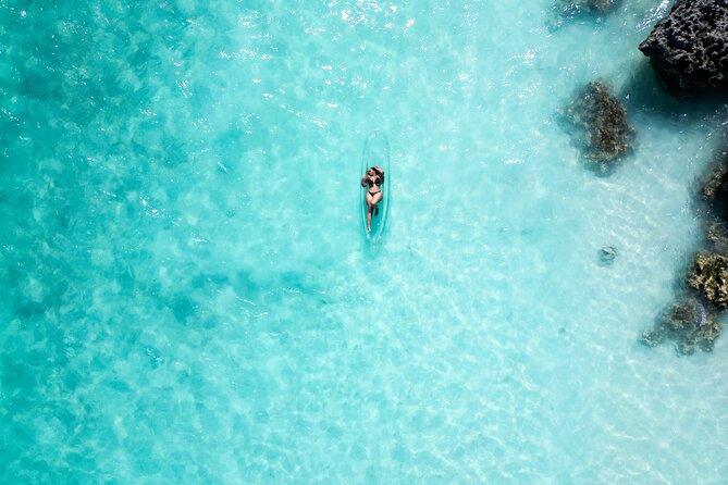 Radiant Solitude: Turks & Caicos Clear Kayak Solo Portraits - Composition and Lighting for Radiant Portraits