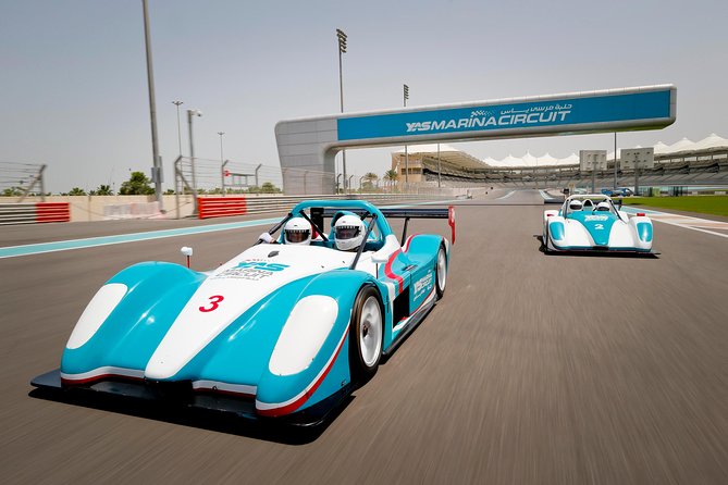 Radical SST Passenger Ride - Thrilling Hairpin Turns and Straightaways