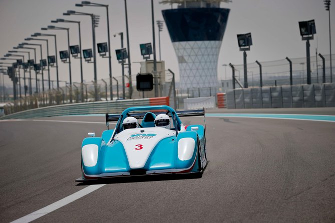 Radical SST Passenger Ride - Landmarks of Yas Marina Circuit