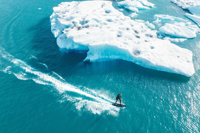 Radinn Electric Jetboard in Porteau Cove Provincial Park - Included Equipment and Amenities