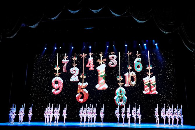 Radio City Christmas Spectacular Starring the Rockettes Ticket - Seating and Accessibility