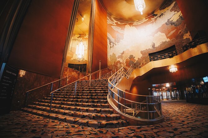 Radio City Music Hall Tour Experience - Insights Into Historical Venue