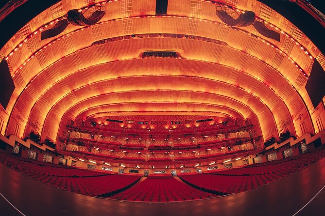 Radio City Music Hall Tour Experience - Guided Tour by Professional Guide