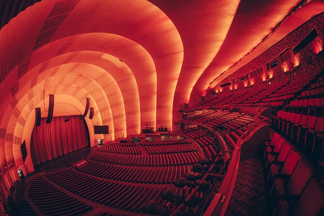 Radio City Music Hall Tour Experience - Additional Tour Details and Restrictions