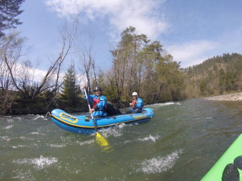 Radovljica: Rafting Tour on the Sava River With Mini Raft - Equipment and Experience
