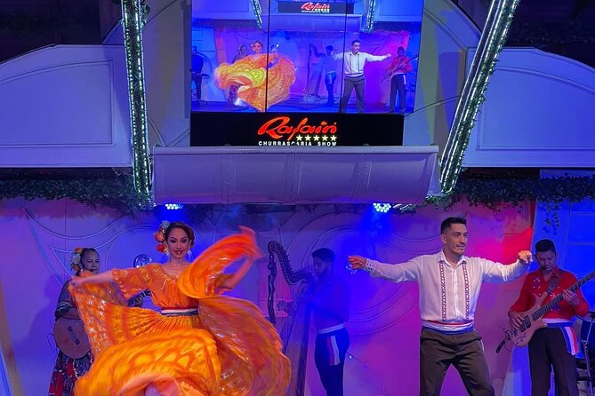 Rafain Dinner Samba Show - Culinary Highlights