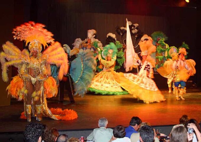 Rafain Palace: Barbecue Dinner Show - Exploring Latin American Culture