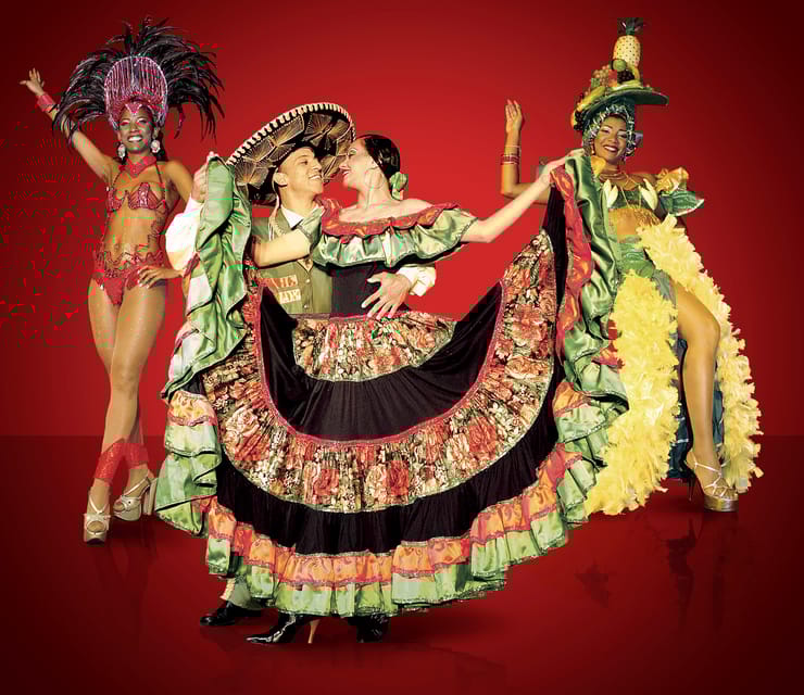 Rafain Palace: Barbecue Dinner Show - Dinner and Show Details
