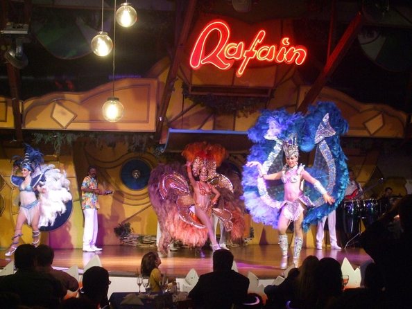 Rafain Steakhouse Show - Dinner and Show Included - Key Points