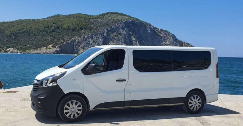 Rafina Port to Athens Airport Easy Transfer Van and Minibus - Booking and Availability