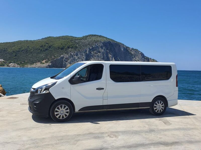 Rafina Port to Athens Airport Easy Transfer Van and Minibus - Vehicle Specifications