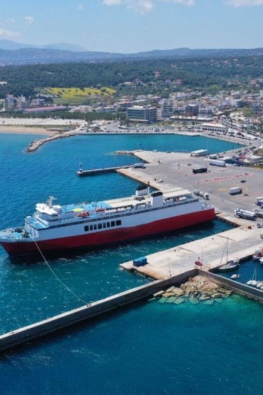 Rafina Port to Athens Airport Easy Transfer Van and Minibus - Waiting Time and Flight Monitoring