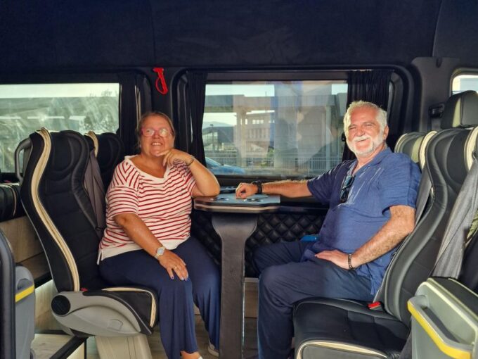Rafina Port to Athens Airport Easy Transfer Van and Minibus - Frequently Asked Questions