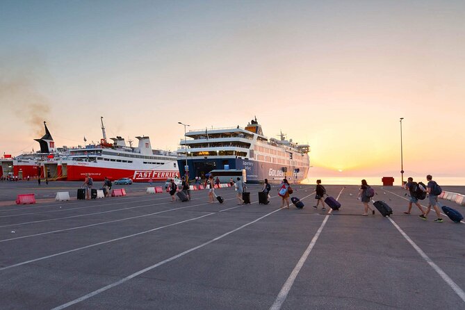 Rafina Port to Athens City Private Transfer - Service Overview