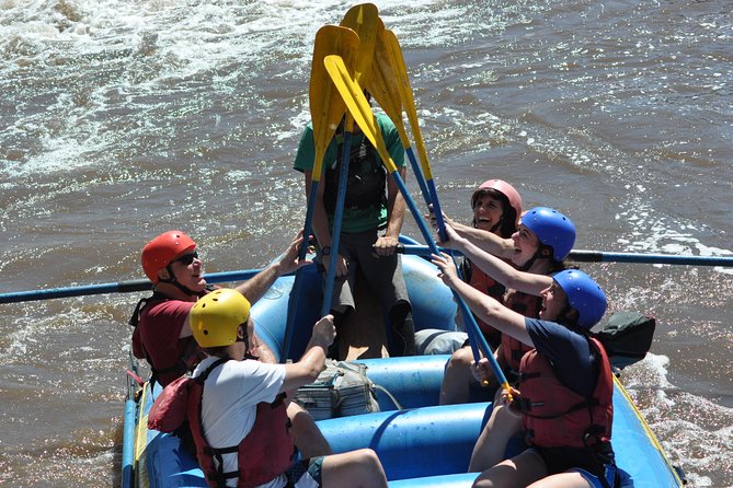 Raft & Camp - Meeting Point and Start Time