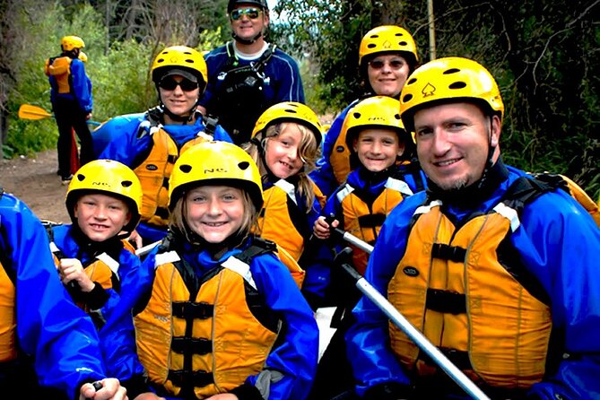 Raft the Beginner Stretch on Clear Creek! - Health and Safety Guidelines