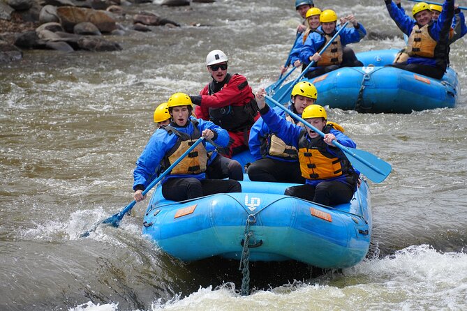 Raft the Beginner Stretch on Clear Creek! - Pricing and Cancellation Policy