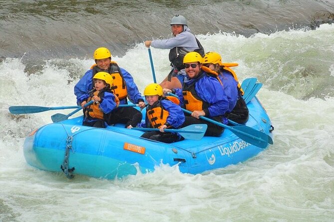 Raft the Beginner Stretch on Clear Creek! - Customer Reviews
