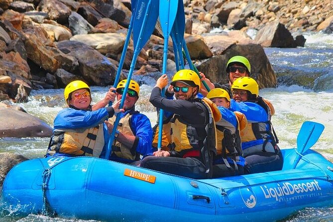 Raft the Beginner Stretch on Clear Creek! - On the Water: Your Rafting Experience