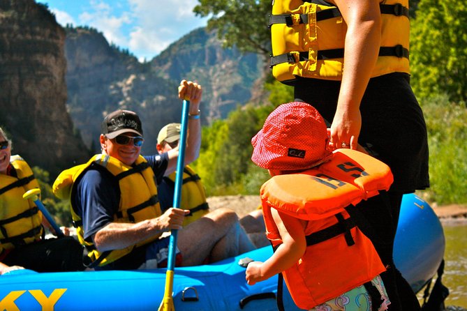 Raft the Colorado River Through Glenwood Springs - Half Day Adventure - Gentle Stretches and Roaring Rapids