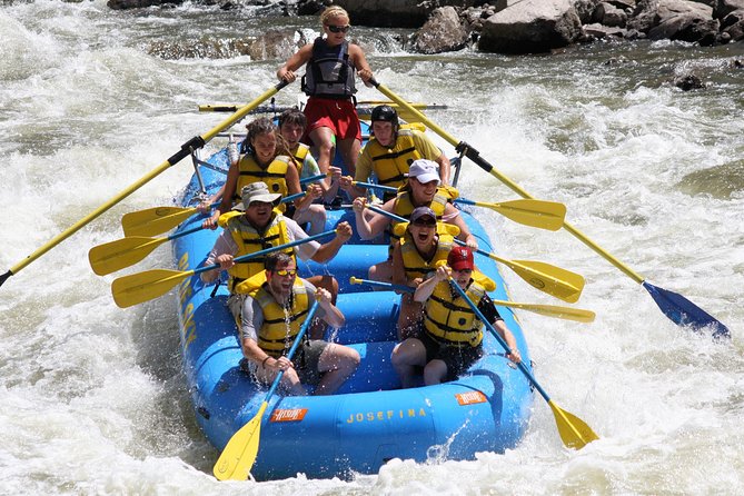 Raft the Colorado River Through Glenwood Springs - Half Day Adventure - Ancient Layers and Canyon Views