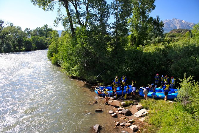 Raft the Colorado River Through Glenwood Springs - Half Day Adventure - Meeting and End Point
