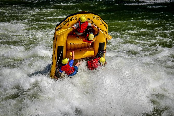 Raft the Zambezi - Tour Inclusions