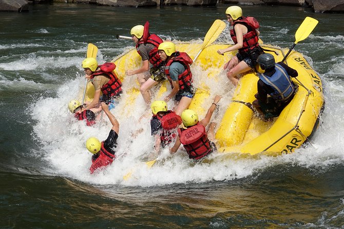 Raft the Zambezi - Meeting and Pickup