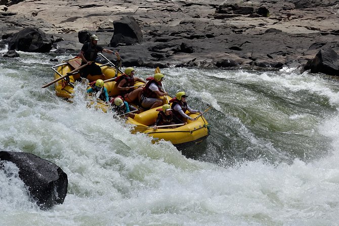 Raft the Zambezi - Policies and Restrictions