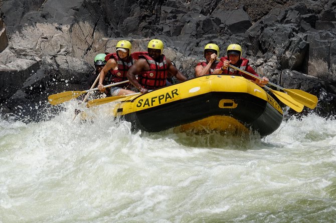 Raft the Zambezi - Tour Details