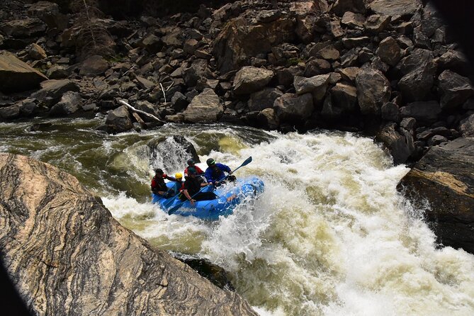 Raft Through Gore Canyon- Class V Ultimate Advanced White-Water Rafting - Preparing for the Adventure