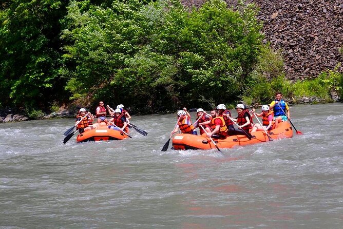 Rafting - Meeting Point and Transportation