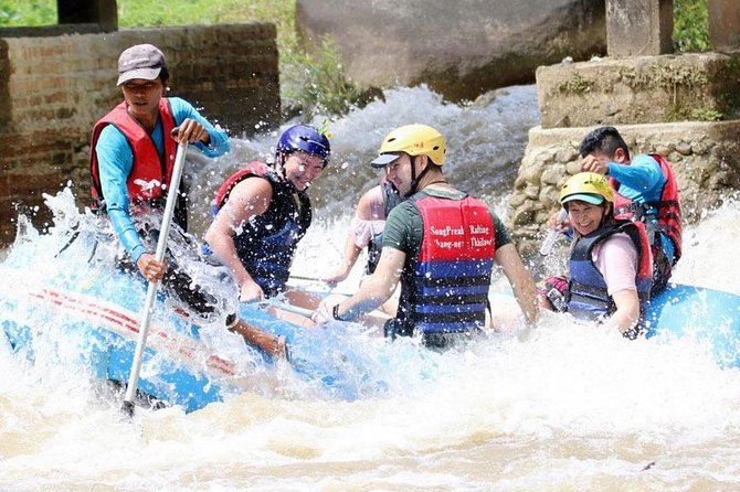 Rafting 7 Km and ATV Adventure Tour With Lunch From Phuket - Safety and Equipment