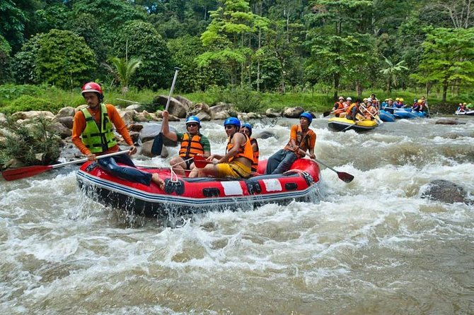Rafting 7 Km and ATV Adventure Tour With Lunch From Phuket - Program Itinerary